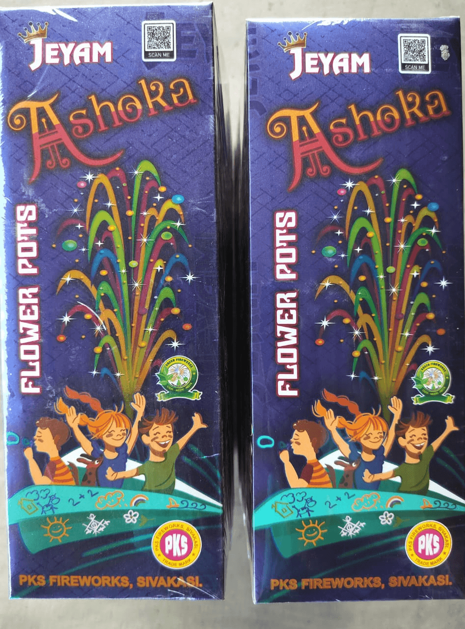 Flower Pots - Ashoka