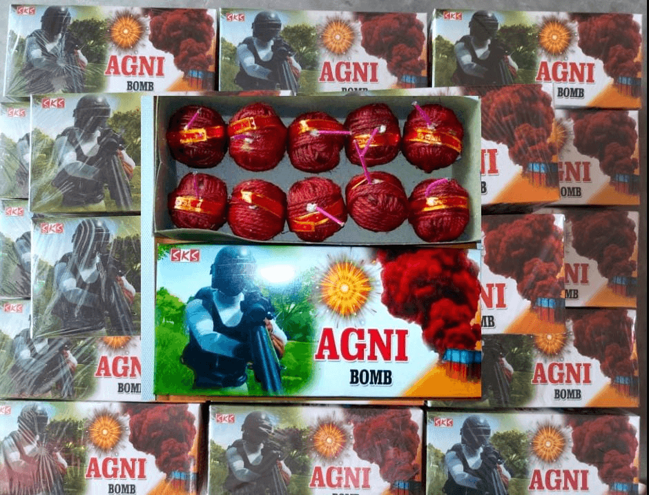 Agni Red (9PLY)